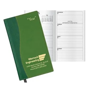 Fusion Classic Weekly Pocket Calendar