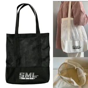 Portable Ultra-Light Mesh Beach Tote Bag