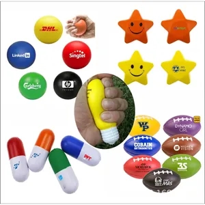 Custom Logo Customized Various Shapes of Stress Balls