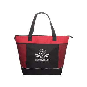 Custom Logo Porter Shopping Cooler Tote Bag
