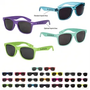Custom Logo Sustainable Stylish Sunglasses