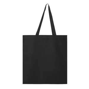 Custom Logo Q-Tees Promotional Tote
