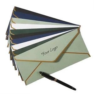 Kraft Foil-Edged #10 Business Envelope