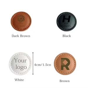 PU Custom Leather Golf Ball Markers