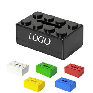 Creative Building Block Tissue Box