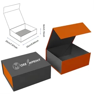Closure Cardboard Magnetic Packaging Gift Rigid Box