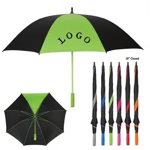 Custom Logo Extra Wide 60" Golf Umbrella