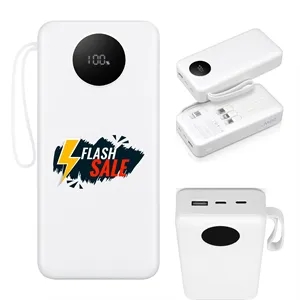 Custom Logo Custom 20000 mAh PD Power Bank