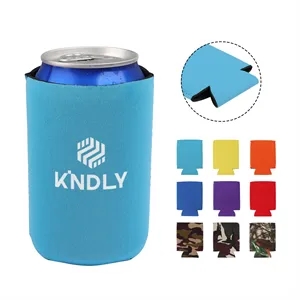 Custom Logo 12 oz Slim Neoprene Can Cooler