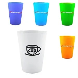 Personalized Frosted Plastic Cups