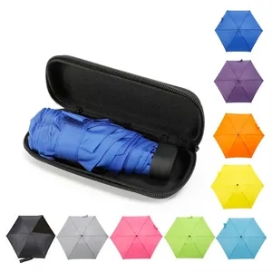 Custom Logo Mini Compact Travel Umbrella