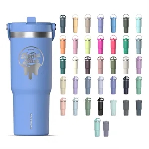 32 Oz. Hydrapeak Insulated Stainless Travel Tumbler