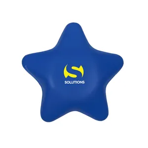 Custom Logo Star Shape Stress Ball