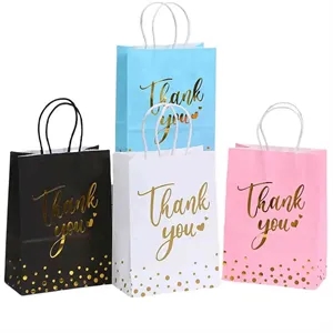 Personalized gift wrapping bags
