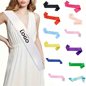 Custom Satin Sashes