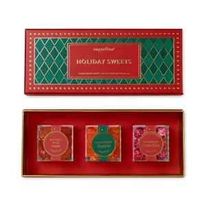 Sugarfina Holiday 3PC Candy Bento Box