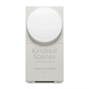 Custom Logo Native Union Rise 2-IN-1 Qi2 Wireless Charger