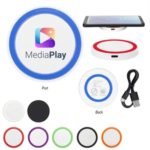 Custom Logo Wireless Phone Charging Pad 2.0