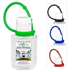 Compact Hand Sanitizer Gel w/ Leash