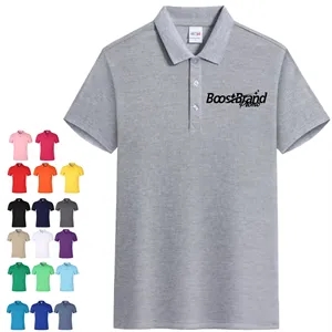 Custom Logo Custom Embroidered Polo Shirt Work Uniform for Corporate