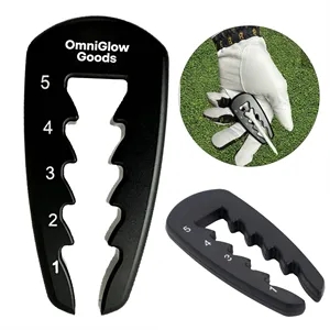 Custom Logo Durable Golf Tee Height Gauge Adjustable Alignment Training