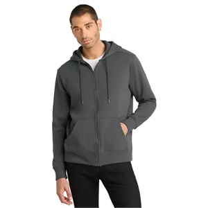 District Perfect Weight Fleece Full-Zip Hoodie