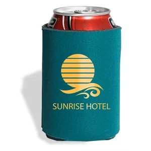 Custom Logo Collapsible Insulated Can Cooler Sleeve