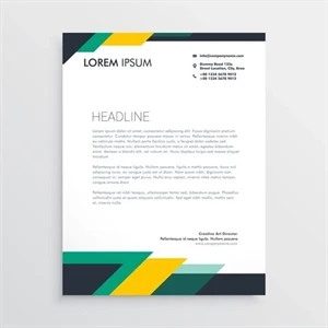 Linen Letterhead - Full Color