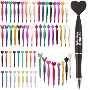Custom Shaped Ballpoint Pens  Heart, Star, Flower, Butterfly