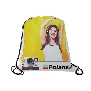 Import Dye-Sublimated Drawstring Backpack