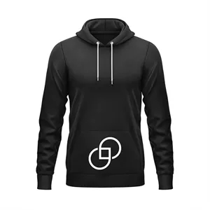 Custom Logo Adult and Kids' Custom 7.4 Oz Cotton Hoodie with Kangaroo