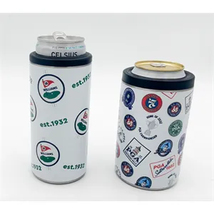 Custom Logo 12oz Stainless Steel Two-in-One "The Zappa"