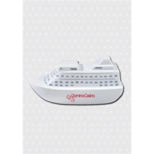 Custom Logo Cruise Ship Shaped Stress Ball