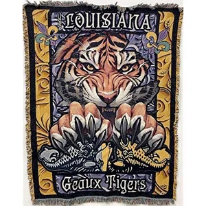 Custom Logo Woven Comfort in Full Color, USA-Made