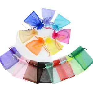 4x6 Inch Organza Gift Bags for Jewelry