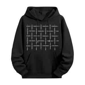 Custom Logo Women's Polyester Hooded Sweatshirt -  MOQ 1