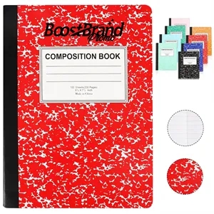 Custom Logo B5 Classic Composition Book for School and Office