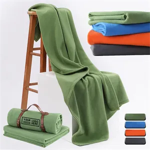 Roll-Up Blanket As A Gift For Christmas And New Year