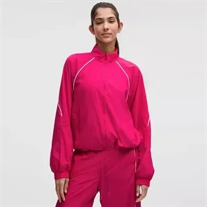 Custom Logo Waterproof Windbreaker Jacket