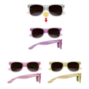 Custom Logo Color Change Sunglasses