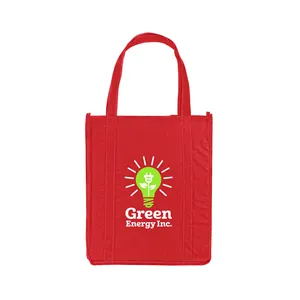 Custom Logo Atlas Non-Woven Grocery Tote Bag
