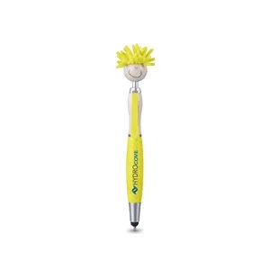 MopToppers. Wheat Straw Screen Cleaner With Stylus Pen.
