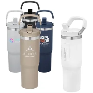 28oz Urban Peak® Pinnacle Flip Straw Tumbler