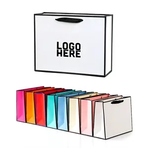 Kraft Paper Shopping Bag