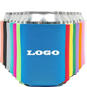 Custom Logo Custom Can Cooler Sleeves Great For Beer, Other Beverages