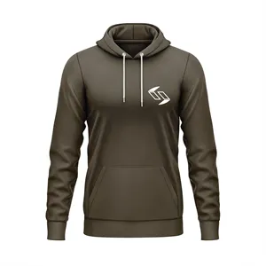 Custom Logo Adult and Kids' Custom 9.2 Oz Cotton Hoodie with Kangaroo