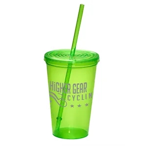 Translucent Lime Green