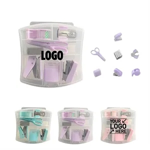 8 in 1 Portable Office Stationery Set