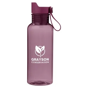 Threadfast. Epic 20 oz. Click Recycled PET Water Bottle.