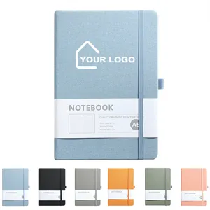 A5 Hardcover Lined Journal Notebook 100 Sheets